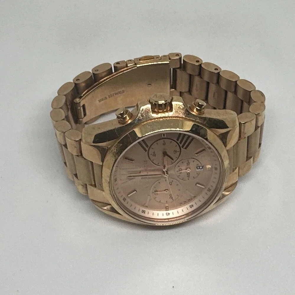 Michael Kors Bradshaw MK5503 Women's Stainless Steel Analog Dial Watch HME592
